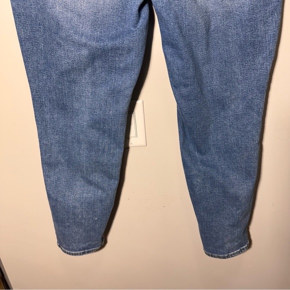 Old Navy High Rise OG Straight Denim Jeans Size 16 - Picture 9 of 9